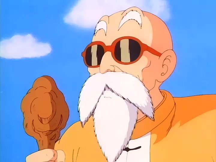 Dragon Ball Ep 75: The Strong Ones @ 20:10