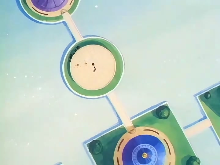 Dragon Ball Ep 75: The Strong Ones @ 20:22