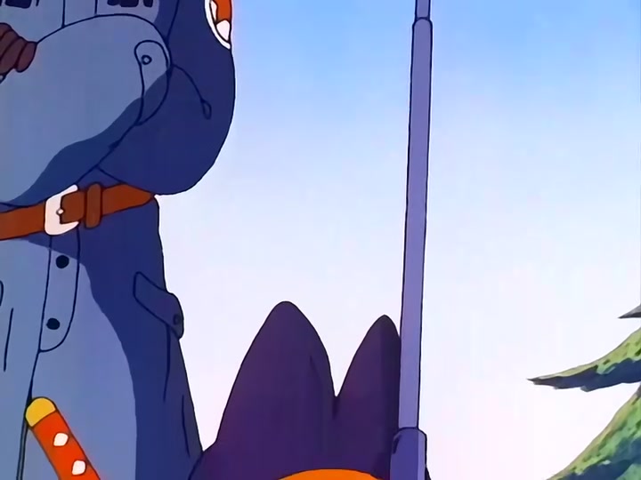 Dragon Ball Ep 76: The True Colors of the Masked Man @ 01:46