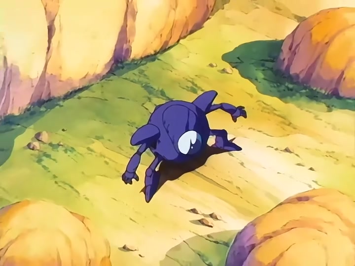 Dragon Ball Ep 76: The True Colors of the Masked Man @ 02:02