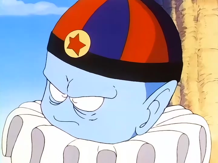 Dragon Ball Ep 76: The True Colors of the Masked Man @ 03:47
