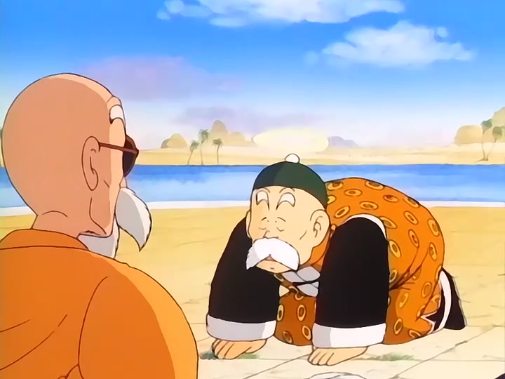 Dragon Ball Ep 76: The True Colors of the Masked Man @ 14:36