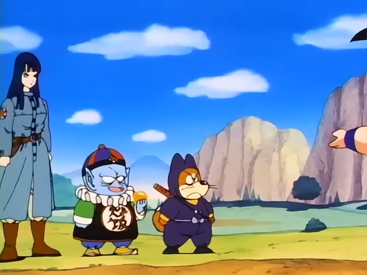 Dragon Ball Ep 77: Pilaf's Tactics @ 07:49