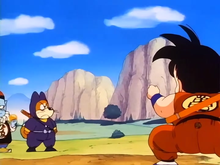 Dragon Ball Ep 77: Pilaf's Tactics @ 09:05