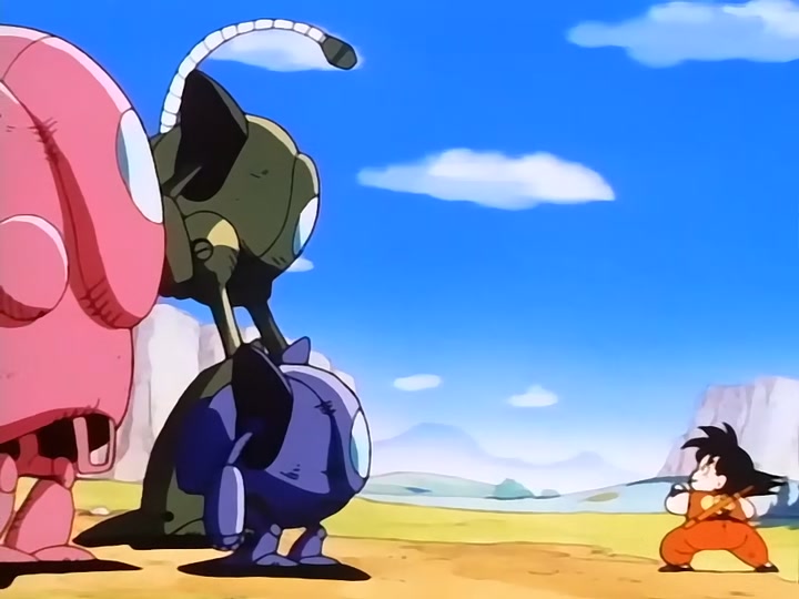 Dragon Ball Ep 77: Pilaf's Tactics @ 10:34