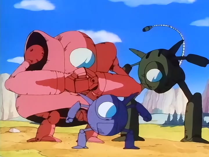 Dragon Ball Ep 77: Pilaf's Tactics @ 11:42