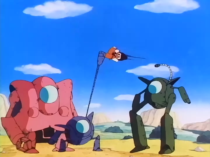 Dragon Ball Ep 77: Pilaf's Tactics @ 12:15