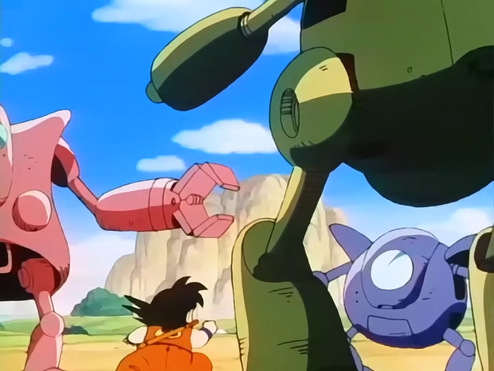 Dragon Ball Ep 77: Pilaf's Tactics @ 16:24