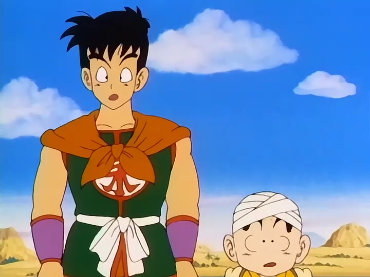 Dragon Ball Ep 78: The Eternal Dragon Rises @ 01:46