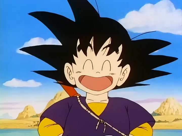 Dragon Ball Ep 78: The Eternal Dragon Rises @ 01:50
