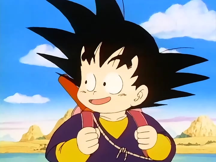 Dragon Ball Ep 78: The Eternal Dragon Rises @ 02:06