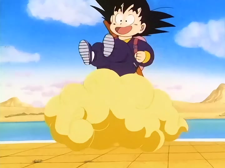 Dragon Ball Ep 78: The Eternal Dragon Rises @ 02:10