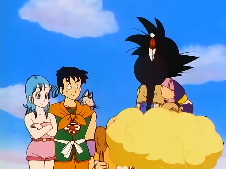 Dragon Ball Ep 78: The Eternal Dragon Rises @ 02:22