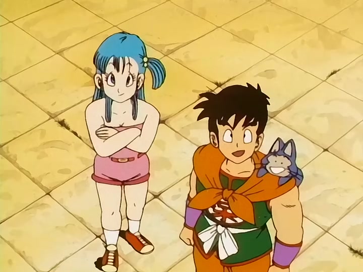 Dragon Ball Ep 78: The Eternal Dragon Rises @ 02:30