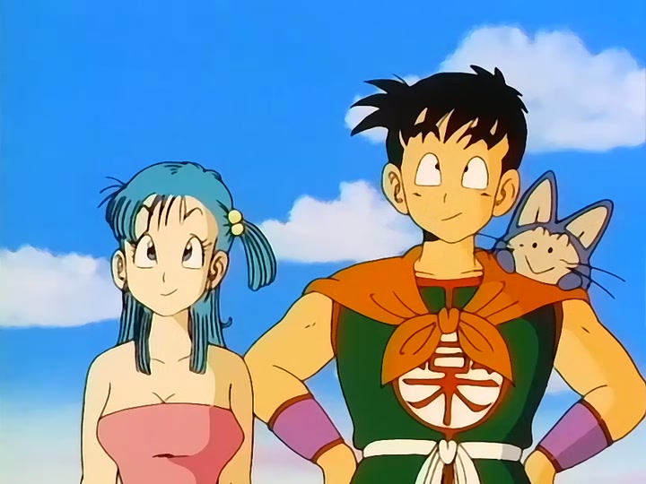 Dragon Ball Ep 78: The Eternal Dragon Rises @ 03:07