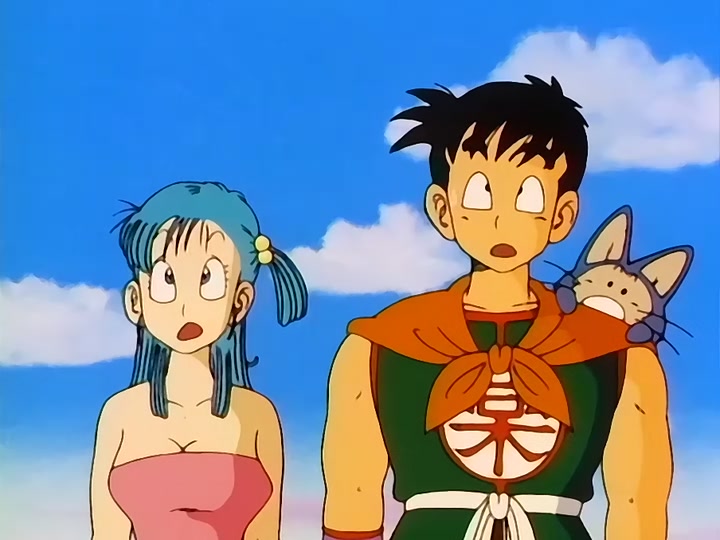 Dragon Ball Ep 78: The Eternal Dragon Rises @ 03:27