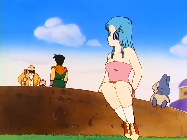 Dragon Ball Ep 78: The Eternal Dragon Rises @ 04:11