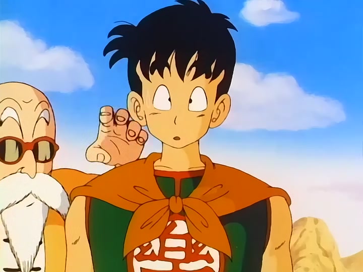 Dragon Ball Ep 78: The Eternal Dragon Rises @ 05:00