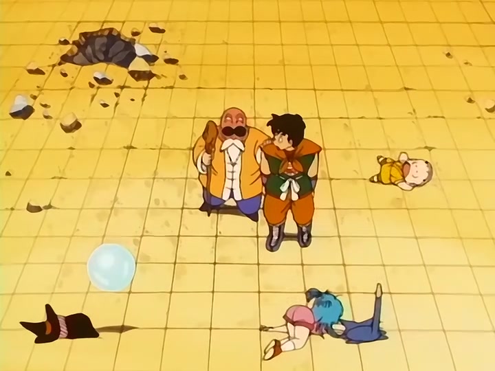 Dragon Ball Ep 78: The Eternal Dragon Rises @ 05:04