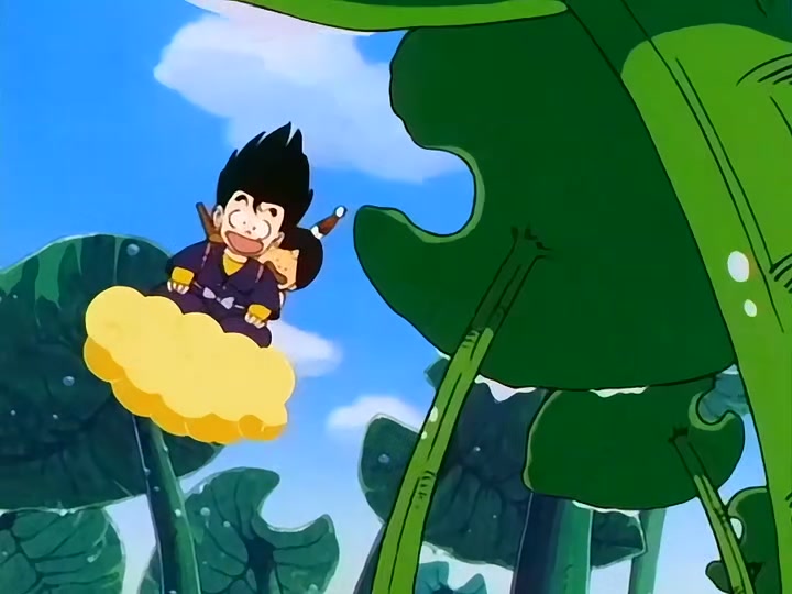Dragon Ball Ep 78: The Eternal Dragon Rises @ 05:40