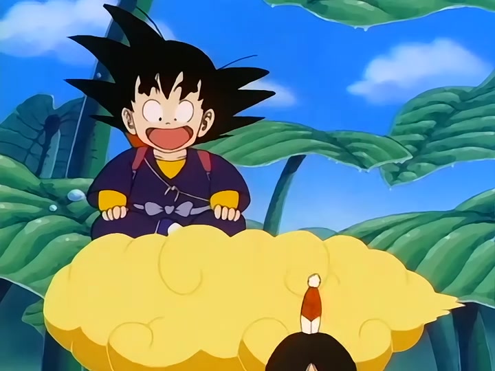 Dragon Ball Ep 78: The Eternal Dragon Rises @ 05:56