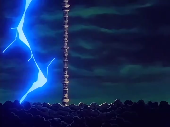 Dragon Ball Ep 78: The Eternal Dragon Rises @ 08:17
