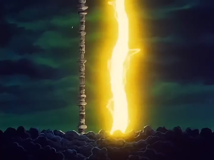Dragon Ball Ep 78: The Eternal Dragon Rises @ 08:49