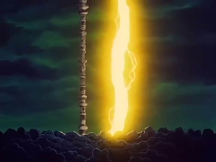Dragon Ball Ep 78: The Eternal Dragon Rises @ 09:21