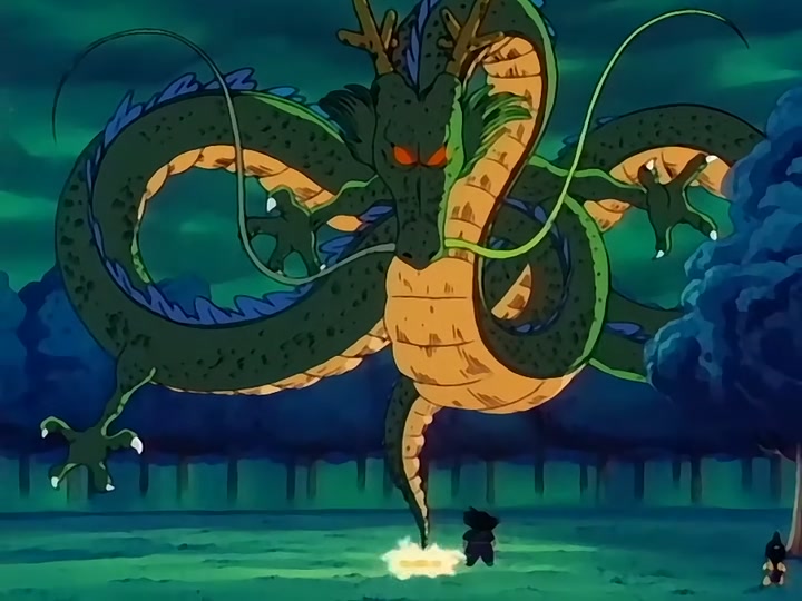 Dragon Ball Ep 78: The Eternal Dragon Rises @ 09:50