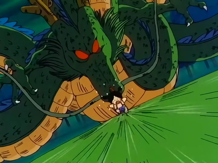 Dragon Ball Ep 78: The Eternal Dragon Rises @ 10:34