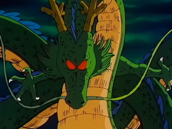 Dragon Ball Ep 78: The Eternal Dragon Rises @ 11:06