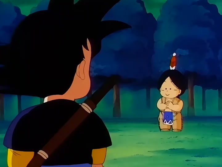 Dragon Ball Ep 78: The Eternal Dragon Rises @ 11:30