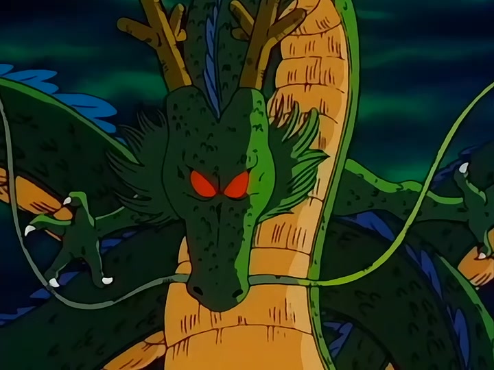 Dragon Ball Ep 78: The Eternal Dragon Rises @ 11:34