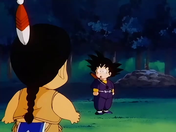 Dragon Ball Ep 78: The Eternal Dragon Rises @ 11:38