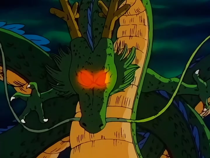 Dragon Ball Ep 78: The Eternal Dragon Rises @ 11:54