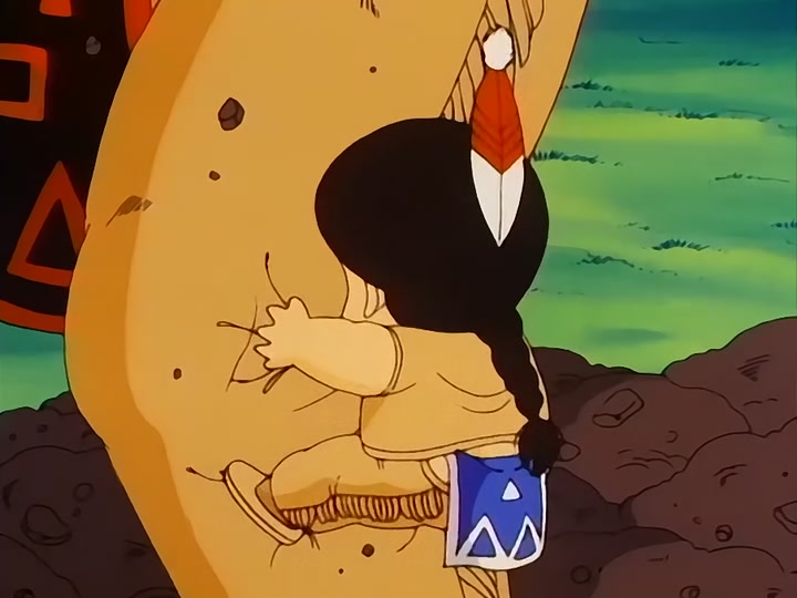 Dragon Ball Ep 78: The Eternal Dragon Rises @ 12:51