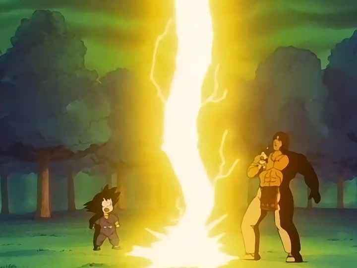 Dragon Ball Ep 78: The Eternal Dragon Rises @ 13:27