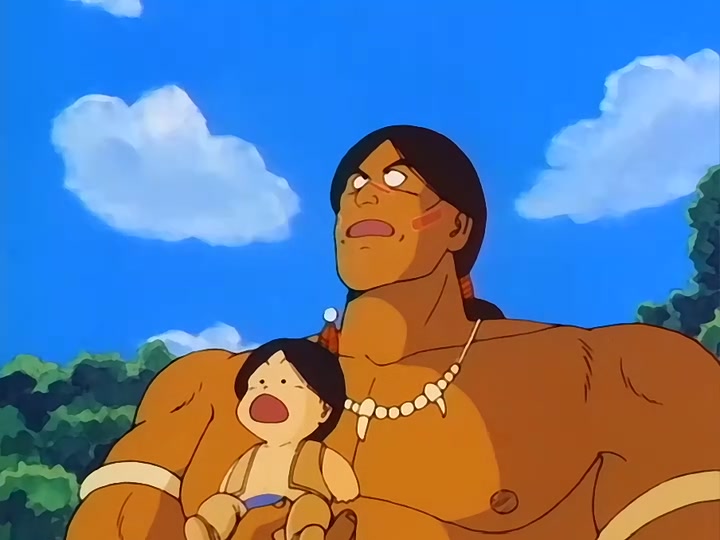 Dragon Ball Ep 78: The Eternal Dragon Rises @ 13:51