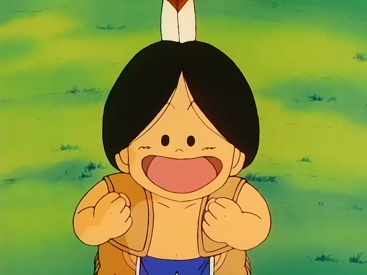 Dragon Ball Ep 78: The Eternal Dragon Rises @ 14:36