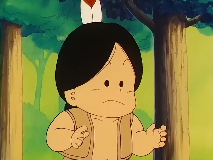 Dragon Ball Ep 78: The Eternal Dragon Rises @ 14:44