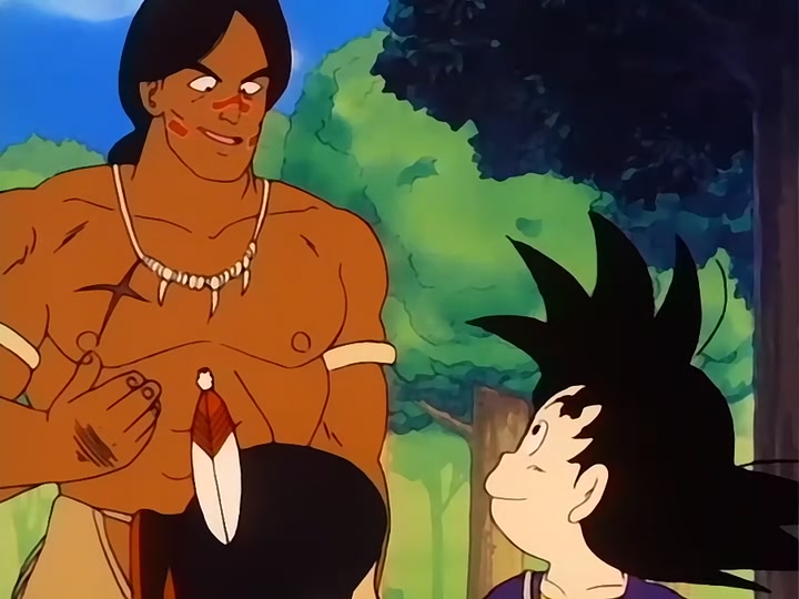 Dragon Ball Ep 78: The Eternal Dragon Rises @ 14:48