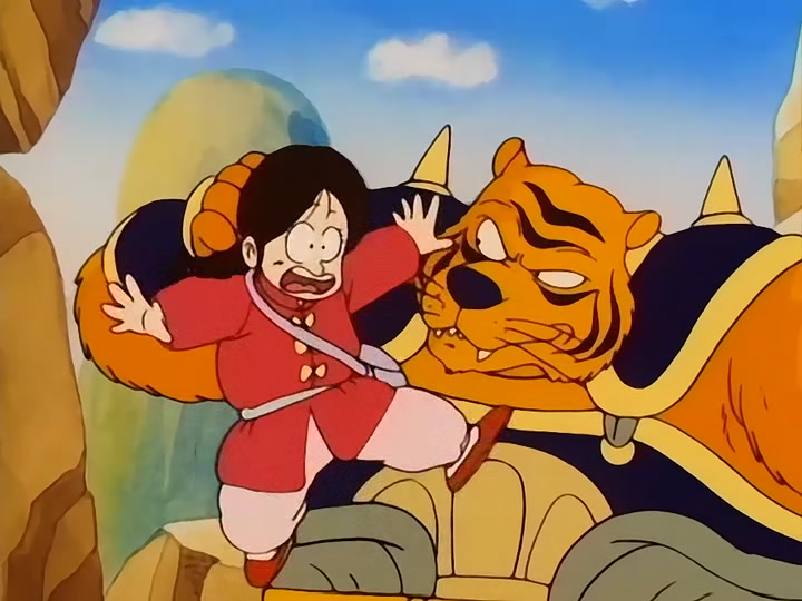 Dragon Ball Ep 79: Terror and Plague @ 02:55