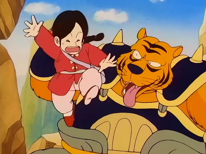 Dragon Ball Ep 79: Terror and Plague @ 03:11