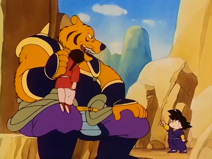 Dragon Ball Ep 79: Terror and Plague @ 03:35