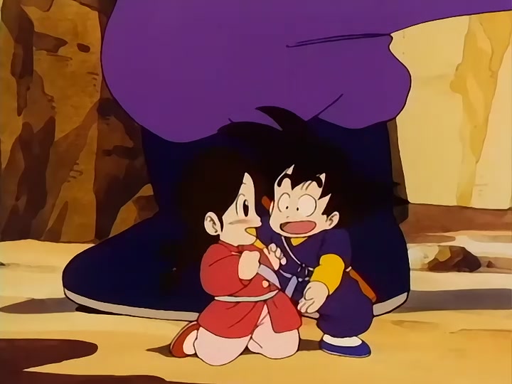 Dragon Ball Ep 79: Terror and Plague @ 03:51