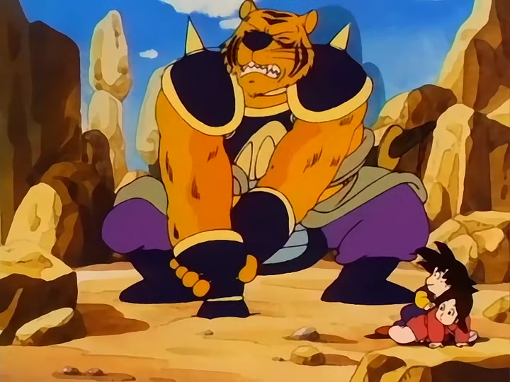 Dragon Ball Ep 79: Terror and Plague @ 03:55
