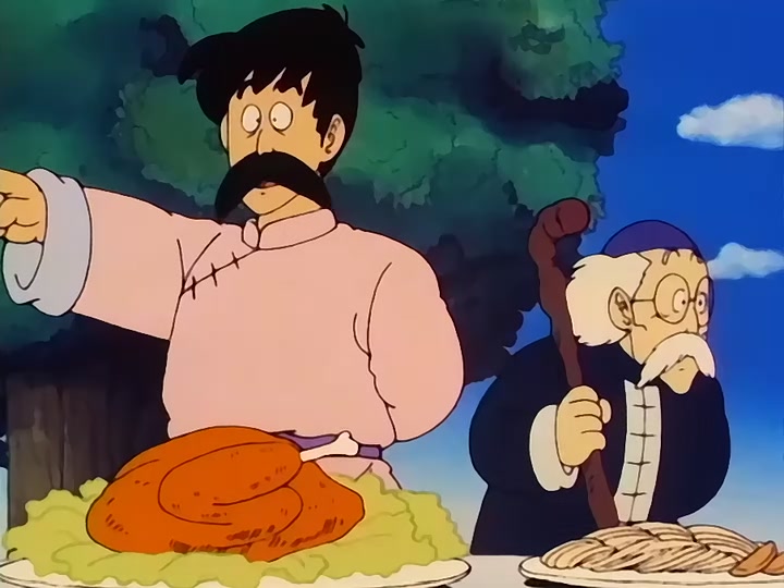 Dragon Ball Ep 79: Terror and Plague @ 04:23