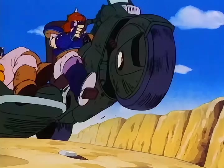 Dragon Ball Ep 79: Terror and Plague @ 06:00