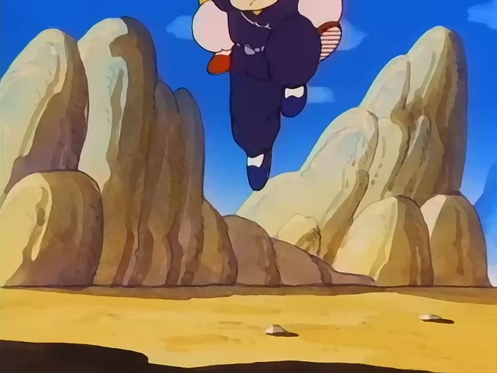 Dragon Ball Ep 79: Terror and Plague @ 07:16