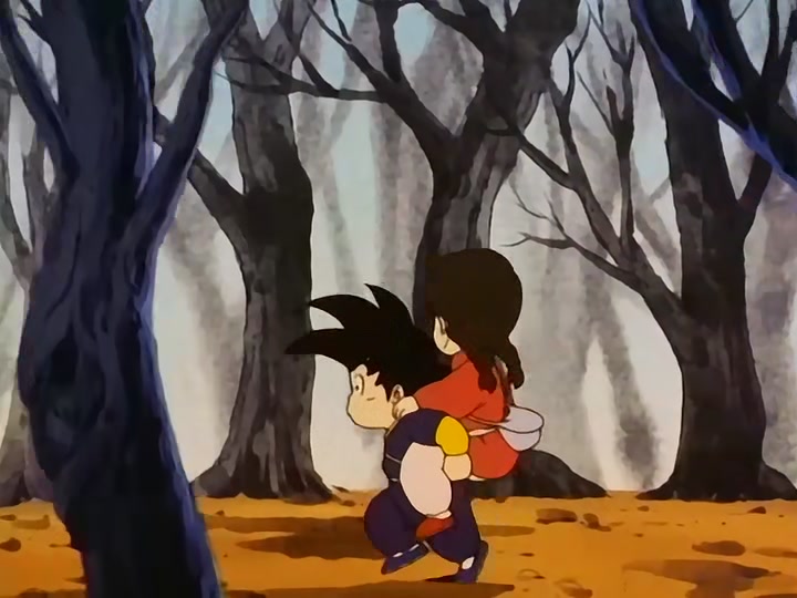 Dragon Ball Ep 79: Terror and Plague @ 07:29